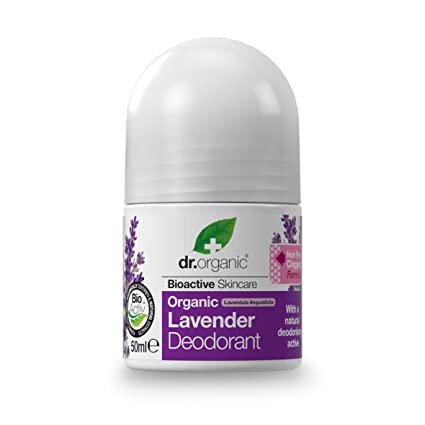 Dr. Organic -deodorantti, sis. laventelia, 50 ml hinta ja tiedot | Deodorantit | hobbyhall.fi