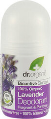 Dr. Organic -deodorantti, sis. laventelia, 50 ml hinta ja tiedot | Dr. Organic Hygieniatuotteet | hobbyhall.fi