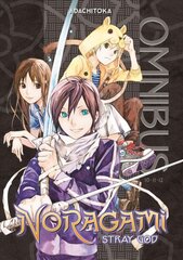 Noragami Omnibus 4 (Vol. 10-12) hinta ja tiedot | Fantasia- ja scifi-kirjallisuus | hobbyhall.fi