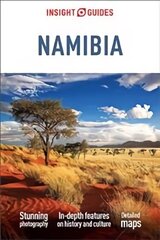 Insight Guides Namibia (Travel Guide with Free eBook) 5th Revised edition hinta ja tiedot | Matkakirjat ja matkaoppaat | hobbyhall.fi