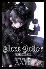 Black Butler, Vol. 27 hinta ja tiedot | Fantasia- ja scifi-kirjallisuus | hobbyhall.fi