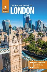 Rough Guide to London (Travel Guide with Free eBook) 13th Revised edition hinta ja tiedot | Matkakirjat ja matkaoppaat | hobbyhall.fi