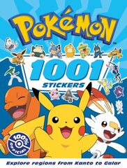 Pokémon: 1001 Stickers hinta ja tiedot | Vauvakirjat | hobbyhall.fi