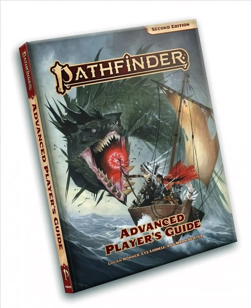 Pathfinder RPG: Advanced Players Guide (P2) hinta ja tiedot | Terveys- ja ravitsemuskirjat | hobbyhall.fi