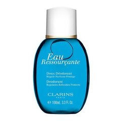 Clarins Eau Ressourcante suihkedeodorantti 100 ml hinta ja tiedot | Deodorantit | hobbyhall.fi