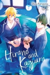 Hirano and Kagiura, Vol. 2 (manga) hinta ja tiedot | Fantasia- ja scifi-kirjallisuus | hobbyhall.fi