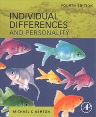 Individual Differences and Personality 4th edition hinta ja tiedot | Yhteiskunnalliset kirjat | hobbyhall.fi