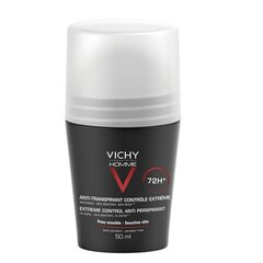 Deodorantti miehille Vichy Homme Extreme Control 50 ml hinta ja tiedot | Deodorantit | hobbyhall.fi