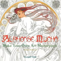 Alphonse Mucha (Art Colouring Book): Make Your Own Art Masterpiece New edition hinta ja tiedot | Värityskirjat | hobbyhall.fi