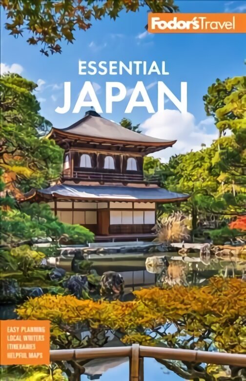 Fodor's Essential Japan 2nd Revised edition hinta ja tiedot | Matkakirjat ja matkaoppaat | hobbyhall.fi