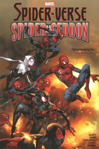 Spider-Verse/Spider-Geddon Omnibus hinta ja tiedot | Fantasia- ja scifi-kirjallisuus | hobbyhall.fi