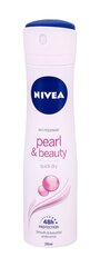 Nivea Pearl & Beauty 48h antiperspirantti 150 ml hinta ja tiedot | Deodorantit | hobbyhall.fi