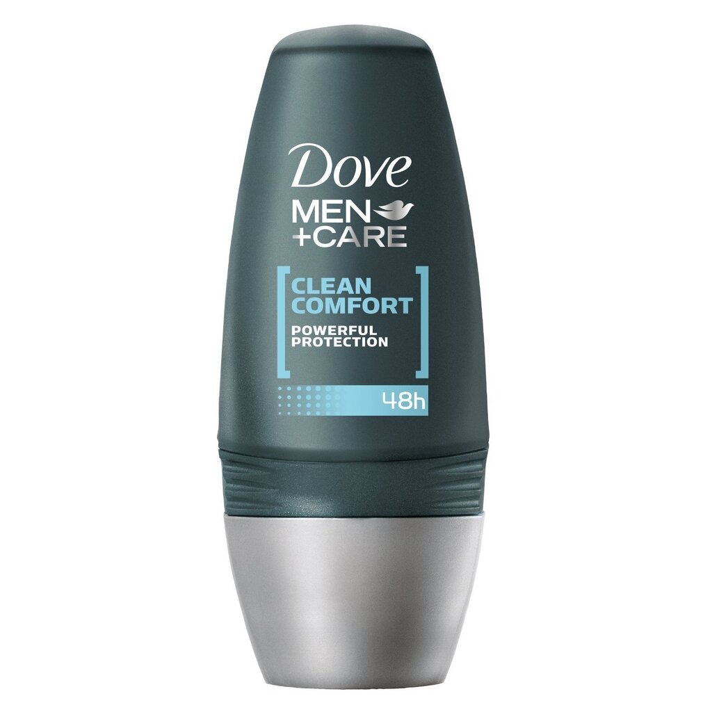 Rolling deodorantti miehille Dove Men + Care Clean Comfort 50 ml hinta ja tiedot | Deodorantit | hobbyhall.fi