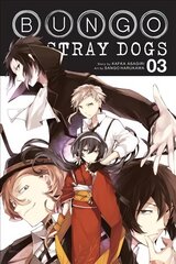 Bungo Stray Dogs, Vol. 3 hinta ja tiedot | Fantasia- ja scifi-kirjallisuus | hobbyhall.fi