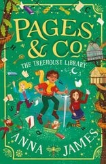 Pages & Co.: The Treehouse Library hinta ja tiedot | Nuortenkirjat | hobbyhall.fi