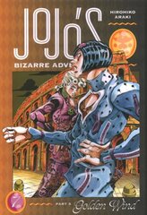 JoJo's Bizarre Adventure: Part 5--Golden Wind, Vol. 7 hinta ja tiedot | Fantasia- ja scifi-kirjallisuus | hobbyhall.fi