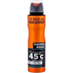 L'Oreal Paris Men Expert Thermic Resist suihkedeodorantti mihelle 150 ml hinta ja tiedot | L'Oréal Paris Hygieniatuotteet | hobbyhall.fi