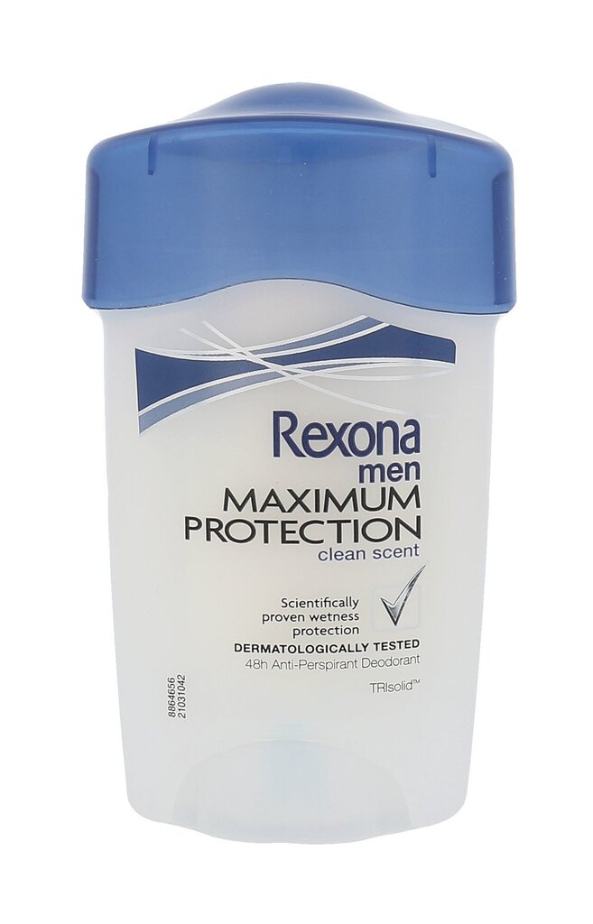 Rexona Men Maximum Protection Clean Scent AntiPerspirant Puikkodeodorantti miehille 45 ml hinta ja tiedot | Deodorantit | hobbyhall.fi