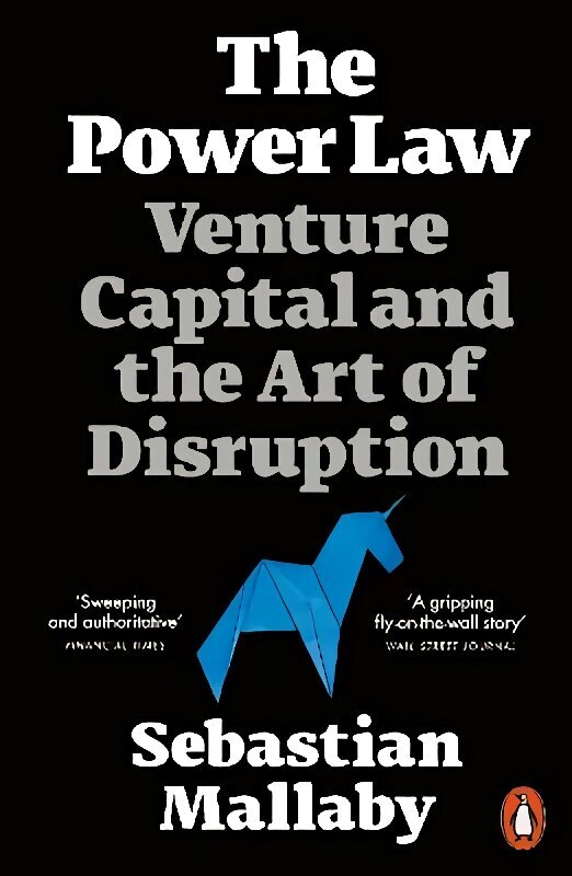 Power Law: Venture Capital and the Art of Disruption hinta ja tiedot | Talouskirjat | hobbyhall.fi