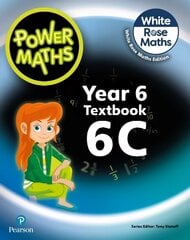 Power Maths 2nd Edition Textbook 6C 2nd edition hinta ja tiedot | Nuortenkirjat | hobbyhall.fi