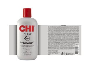 Shampoo värjäyksen jälkeen CHI Infra Shampoo 355 ml hinta ja tiedot | Shampoot | hobbyhall.fi