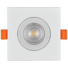 Avide LED Kattovalaisin 7W 4000K 90x90mm, neliö hinta ja tiedot | Upotettavat valaisimet ja LED-valaisimet | hobbyhall.fi