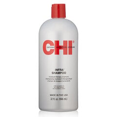 Shampoo värjäyksen jälkeen CHI Infra Shampoo 946ml hinta ja tiedot | Shampoot | hobbyhall.fi