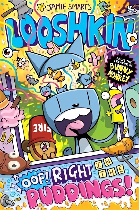 Looshkin: Oof! Right in the Puddings! hinta ja tiedot | Nuortenkirjat | hobbyhall.fi