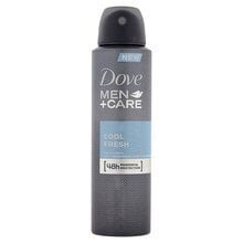 Dove Men + Care Cool Fresh antiperspirantti miehelle 250 ml hinta ja tiedot | Deodorantit | hobbyhall.fi