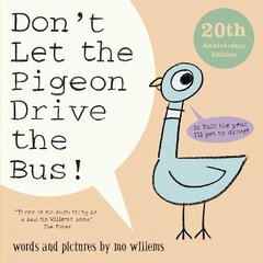 Don't Let the Pigeon Drive the Bus! hinta ja tiedot | Vauvakirjat | hobbyhall.fi