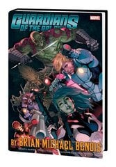 Guardians Of The Galaxy By Brian Michael Bendis Omnibus Vol. 1 Media tie-in hinta ja tiedot | Fantasia- ja scifi-kirjallisuus | hobbyhall.fi