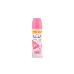 Pallodeodorantti Fresh Pink Mum, 75 ml. hinta ja tiedot | Deodorantit | hobbyhall.fi