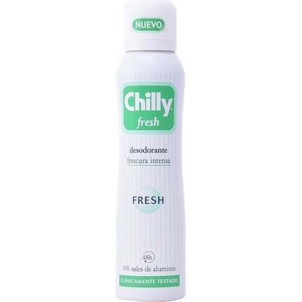 Spray-deodorantti Fresh Chilly, 150 ml. hinta ja tiedot | Deodorantit | hobbyhall.fi
