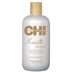 Palauttava hiusshampoo CHI Keratin Shampoo 946 ml hinta ja tiedot | Shampoot | hobbyhall.fi