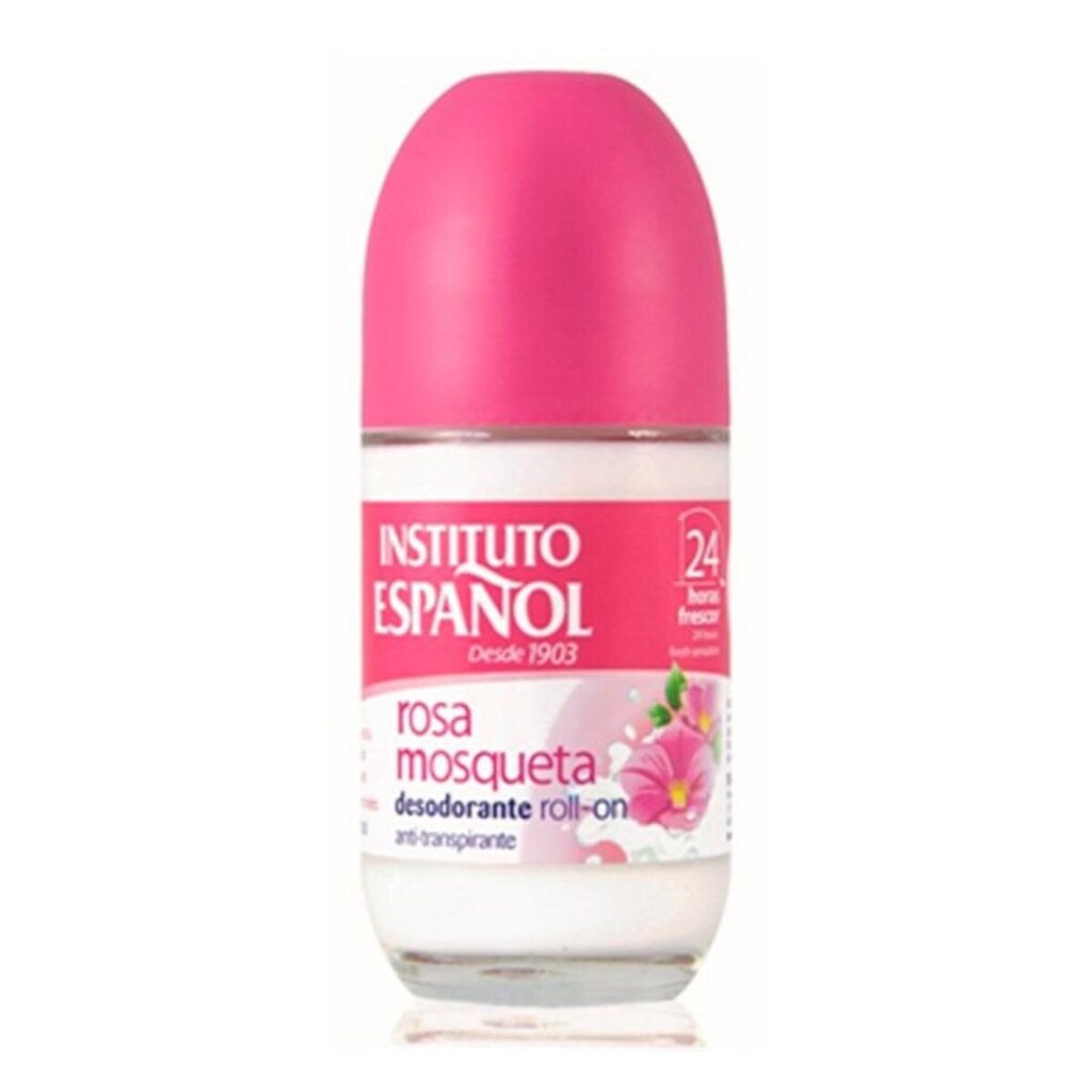 Instituto Espanol Rosa Mosqueta roll-on deodorantti 75 ml hinta ja tiedot | Deodorantit | hobbyhall.fi