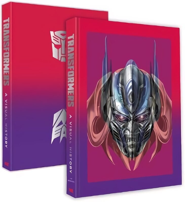 Transformers: A Visual History (Limited Edition) hinta ja tiedot | Taidekirjat | hobbyhall.fi