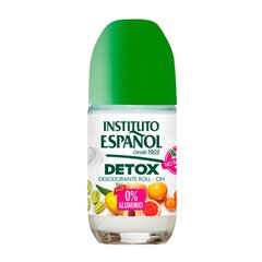 Instituto Espanol Detox roll-on deodorantti, 75 ml hinta ja tiedot | Deodorantit | hobbyhall.fi