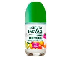 Instituto Espanol Detox roll-on deodorantti, 75 ml hinta ja tiedot | Deodorantit | hobbyhall.fi