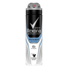 Antiperspirantti miehille Rexona Men Invisible Ice Fresh, 150 ml hinta ja tiedot | Deodorantit | hobbyhall.fi