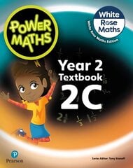 Power Maths 2nd Edition Textbook 2C 2nd edition hinta ja tiedot | Nuortenkirjat | hobbyhall.fi