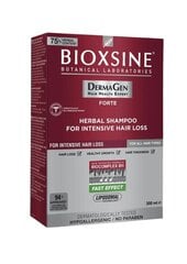 Hiustenlähtöä ehkäisevä shampoo Bioxsine Forte 300 ml hinta ja tiedot | Bioxsine Hiustenhoitotuotteet | hobbyhall.fi