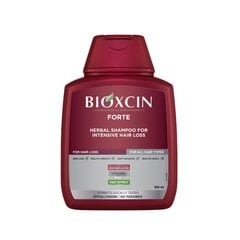 Hiustenlähtöä ehkäisevä shampoo Bioxsine Forte 300 ml hinta ja tiedot | Shampoot | hobbyhall.fi