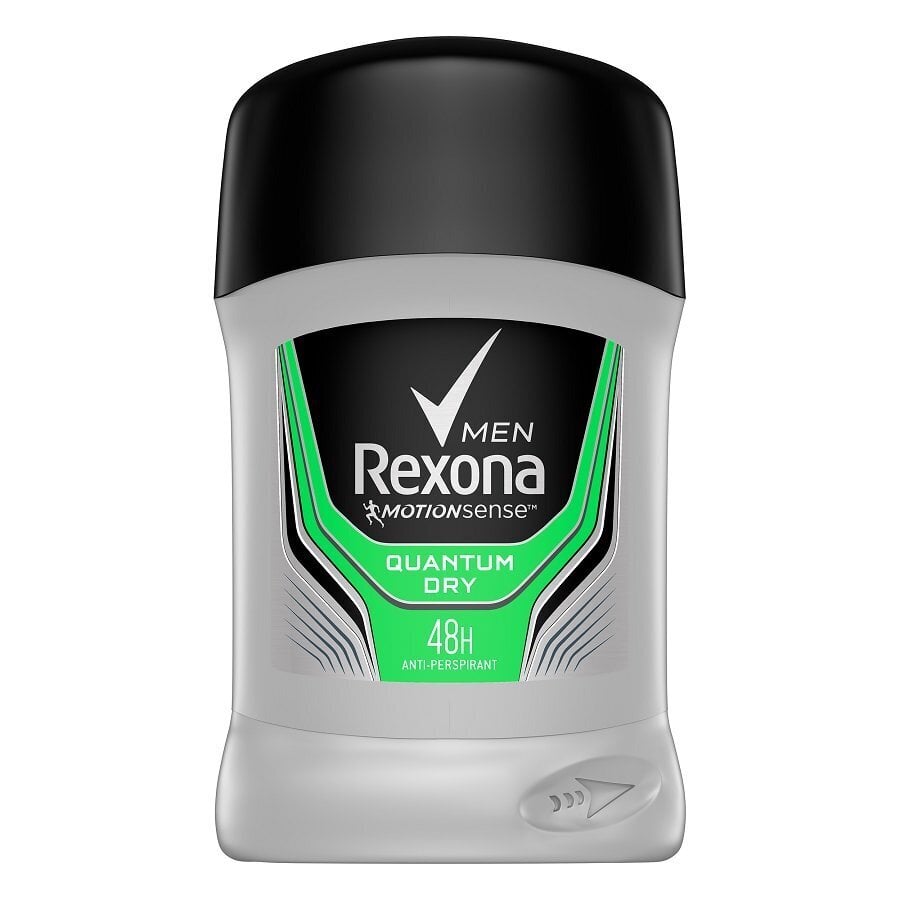 Rexona Men Quantum Dry antiperspirantti miehelle 50 ml hinta ja tiedot | Deodorantit | hobbyhall.fi