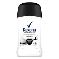 Rexona Motionsense Active Protection+ Invisible antiperspirantti 40 ml hinta ja tiedot | Deodorantit | hobbyhall.fi