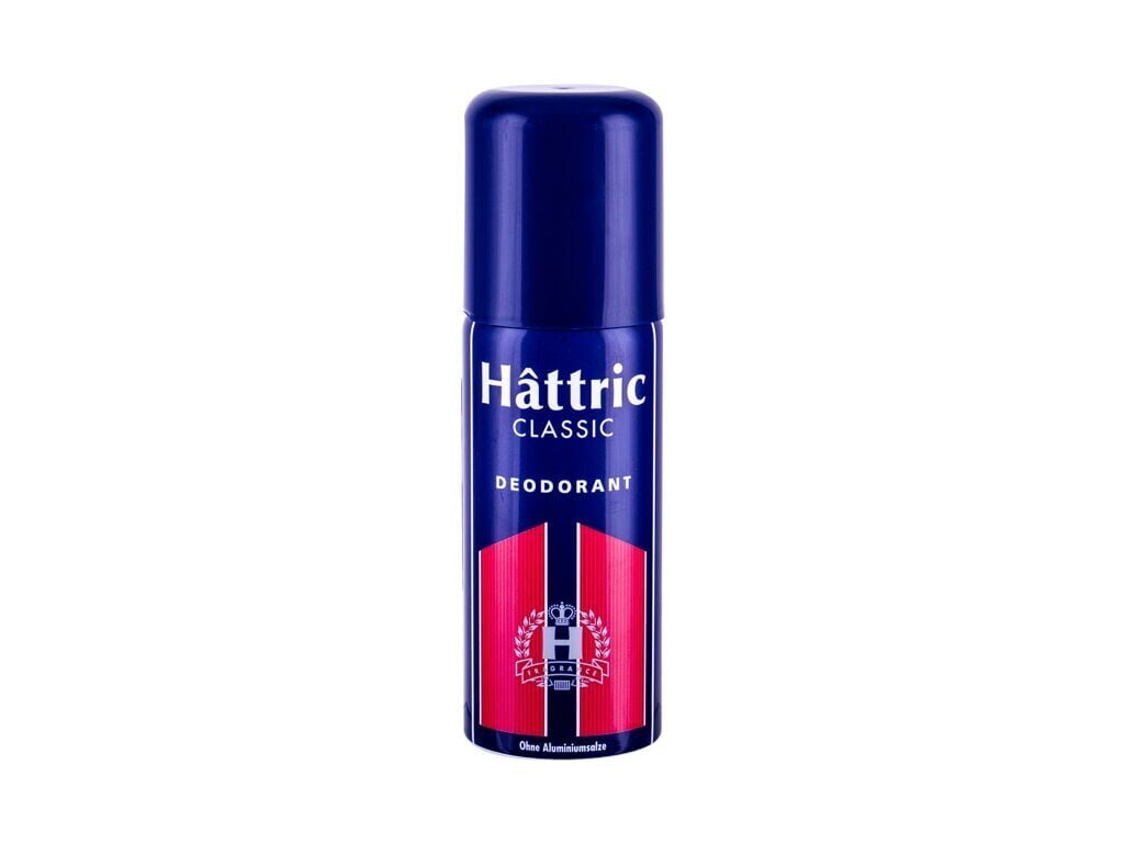 Hattric Classic deodorantti miehelle 150 ml hinta ja tiedot | Deodorantit | hobbyhall.fi