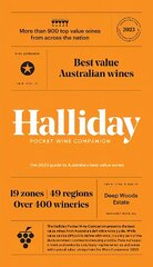 Halliday Pocket Wine Companion 2023: The 2023 Guide to Australia's Best Value Wines hinta ja tiedot | Keittokirjat | hobbyhall.fi