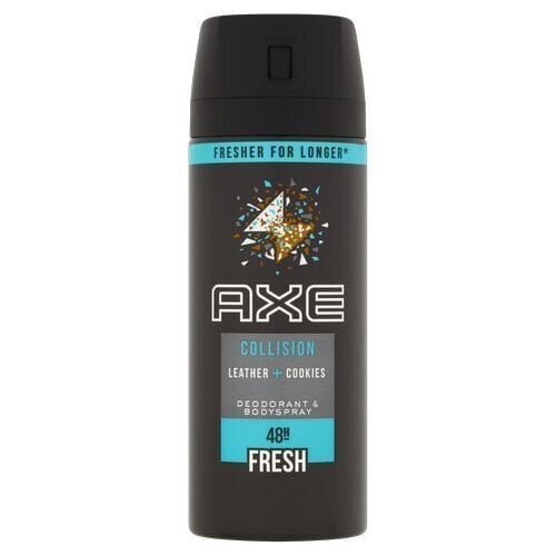 Axe Collision suihkedeodorantti miehelle 150 ml hinta ja tiedot | Deodorantit | hobbyhall.fi