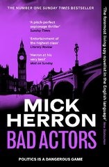 Bad Actors: The Instant #1 Sunday Times Bestseller hinta ja tiedot | Fantasia- ja scifi-kirjallisuus | hobbyhall.fi