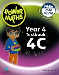 Power Maths 2nd Edition Textbook 4C 2nd edition hinta ja tiedot | Nuortenkirjat | hobbyhall.fi