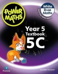 Power Maths 2nd Edition Textbook 5C 2nd edition hinta ja tiedot | Nuortenkirjat | hobbyhall.fi